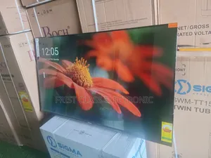 Sigma 55 Inch Smart Tv – Perfect for Family Entertainment