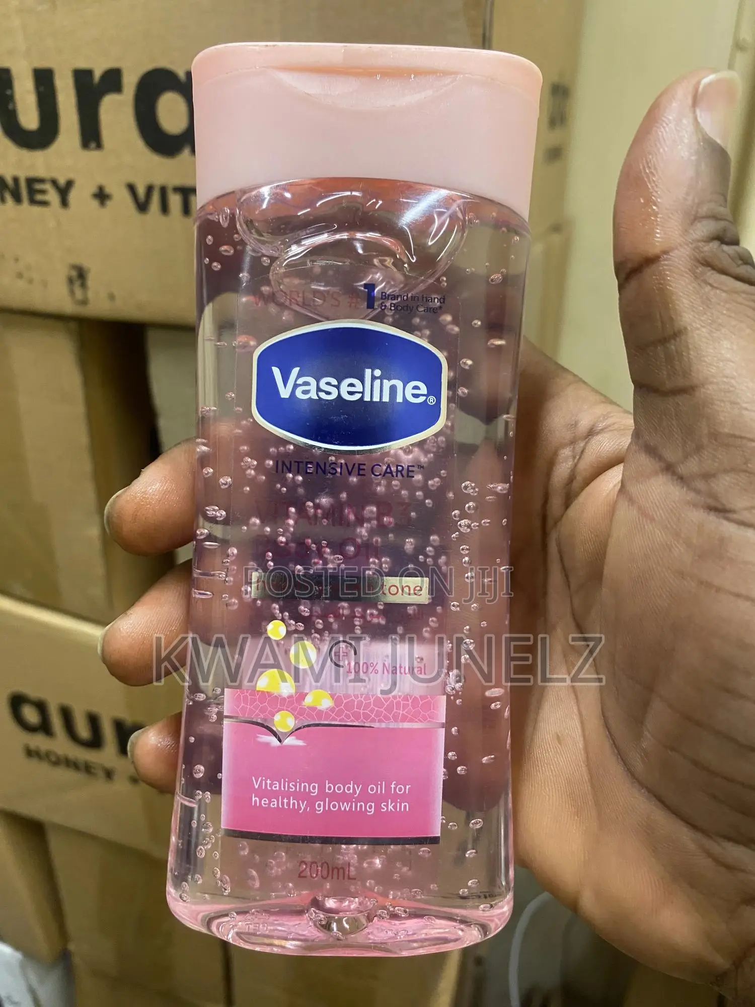 Original Vaseline Oil(Wholesale 6pcs in a Box )