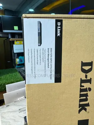 D-Link DGS-F1210-26ps-E,24 Port Poe Gigabit Smart Managed Switch