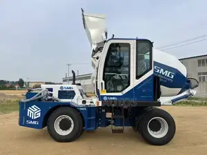 Brand New 3.5 Cubic Meter Self-Load Concrete Mixer