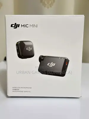 Dji Mic Mini Sealed (1 Tx+ 1 Rx)
