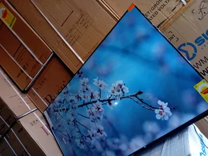 Big Screen 55-Inch Smart Television With Resolution for Realistic