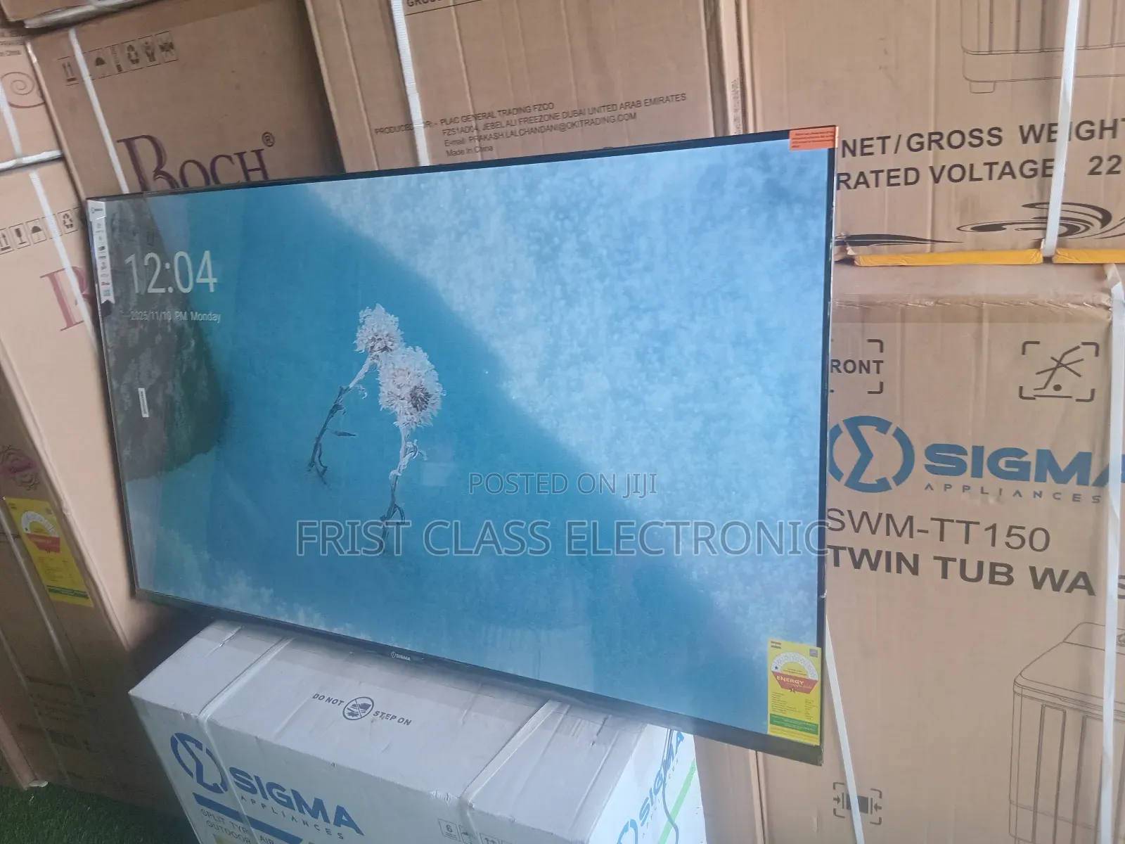 Sigma 55 Inches Smart Tv – Enjoy Every Moment in Hd