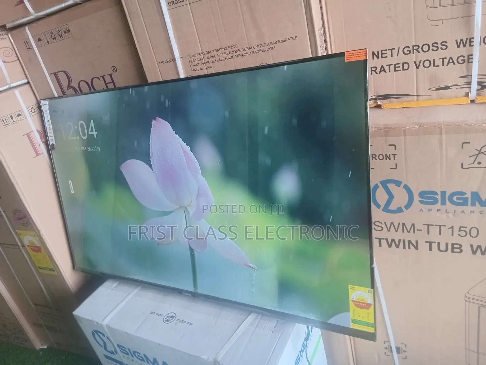 Sigma 55 Inches Smart Tv – Enjoy Every Moment in Hd