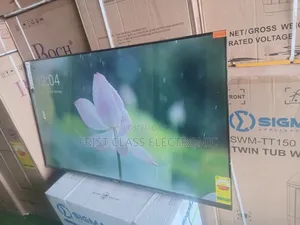 Sigma 55 Inches Smart Tv – Enjoy Every Moment in Hd