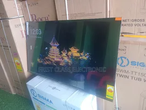 Sigma 55 Inches Smart Tv – Sleek Design, Sharp Display