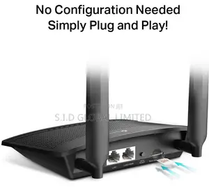 No Configurations Needed - Tp-link Mr100