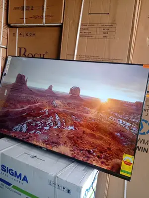 Sigma 55-Inch Smart Tv – See More, Feel More With Sigma Tv