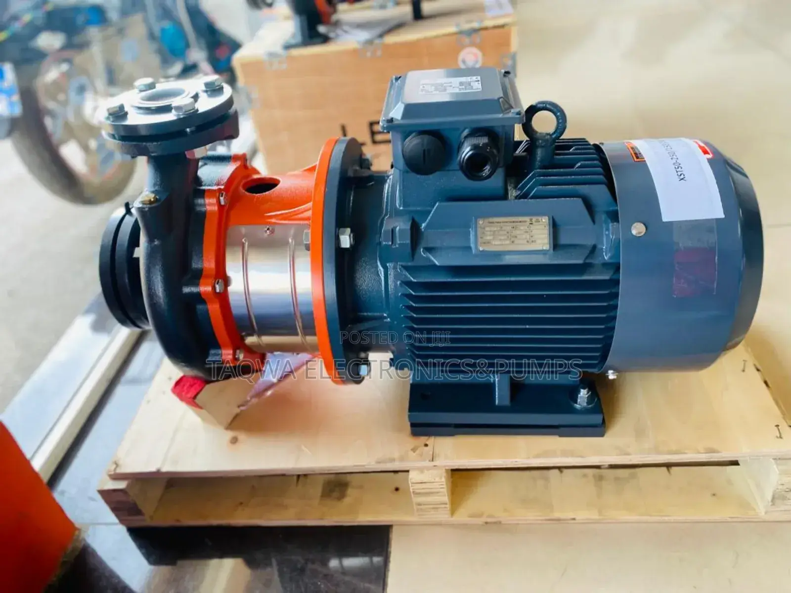Xst50-250/150 Leo 20hp Water Pump