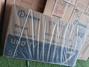 Sigma 55 Inches Smart Tv – The Future of Entertainment