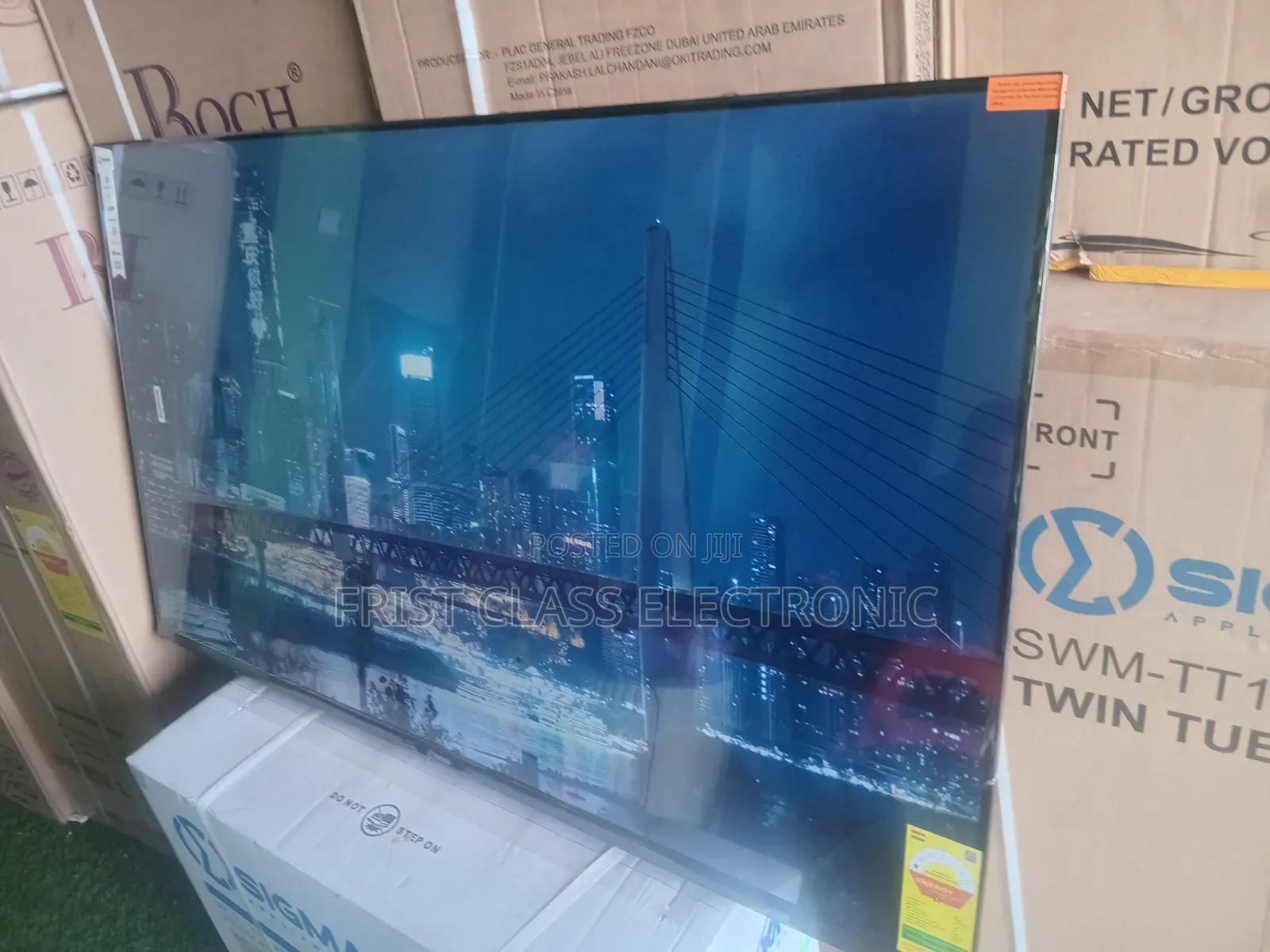 Sigma 55 Inches Smart Tv – The Future of Entertainment