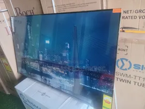 Sigma 55 Inches Smart Tv – The Future of Entertainment