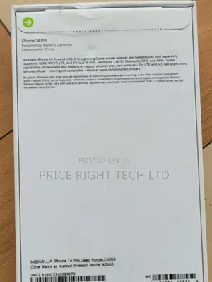 New Apple iPhone 14 Pro 256 GB Gold