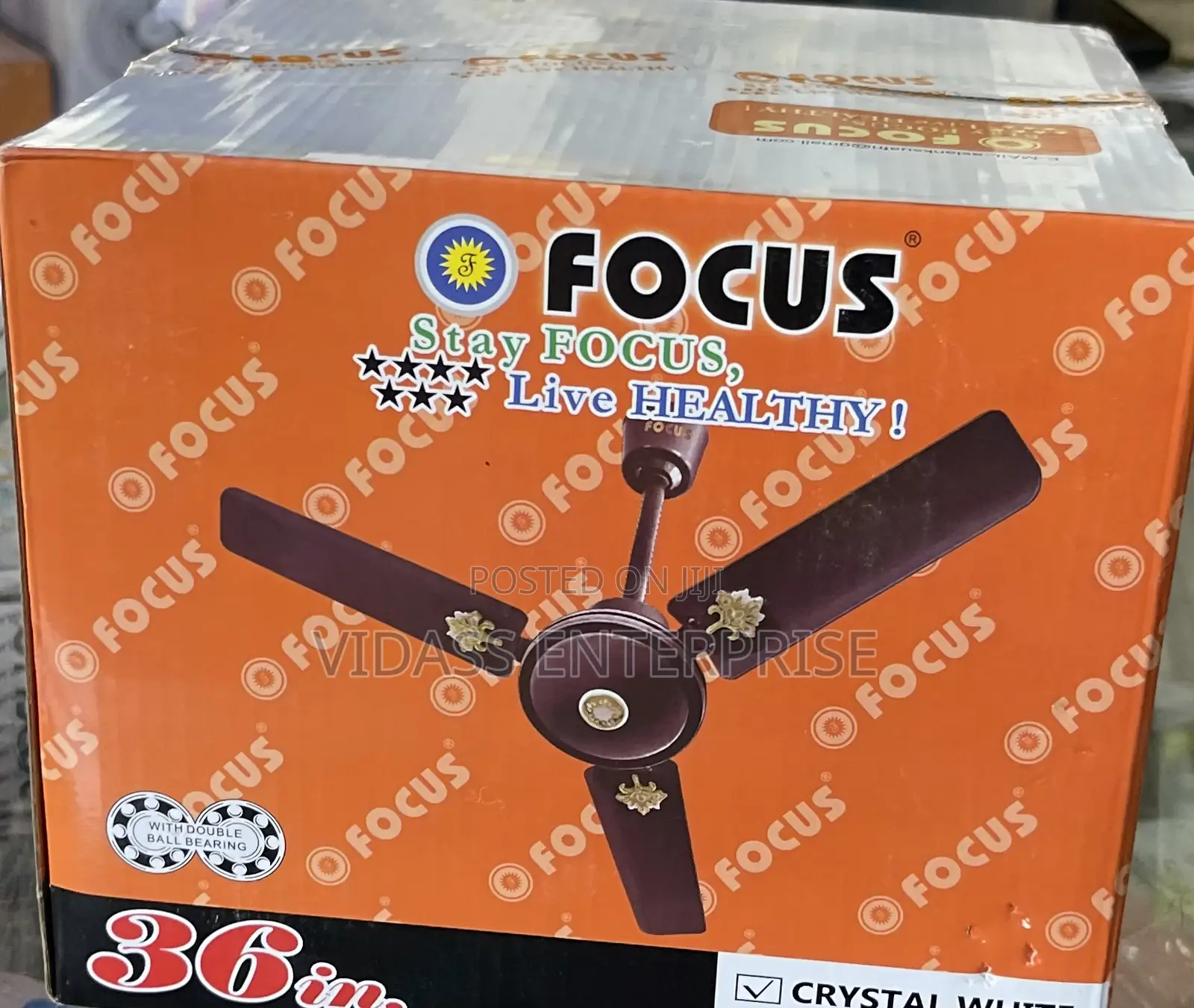 Focus Medium Ceiling Fan