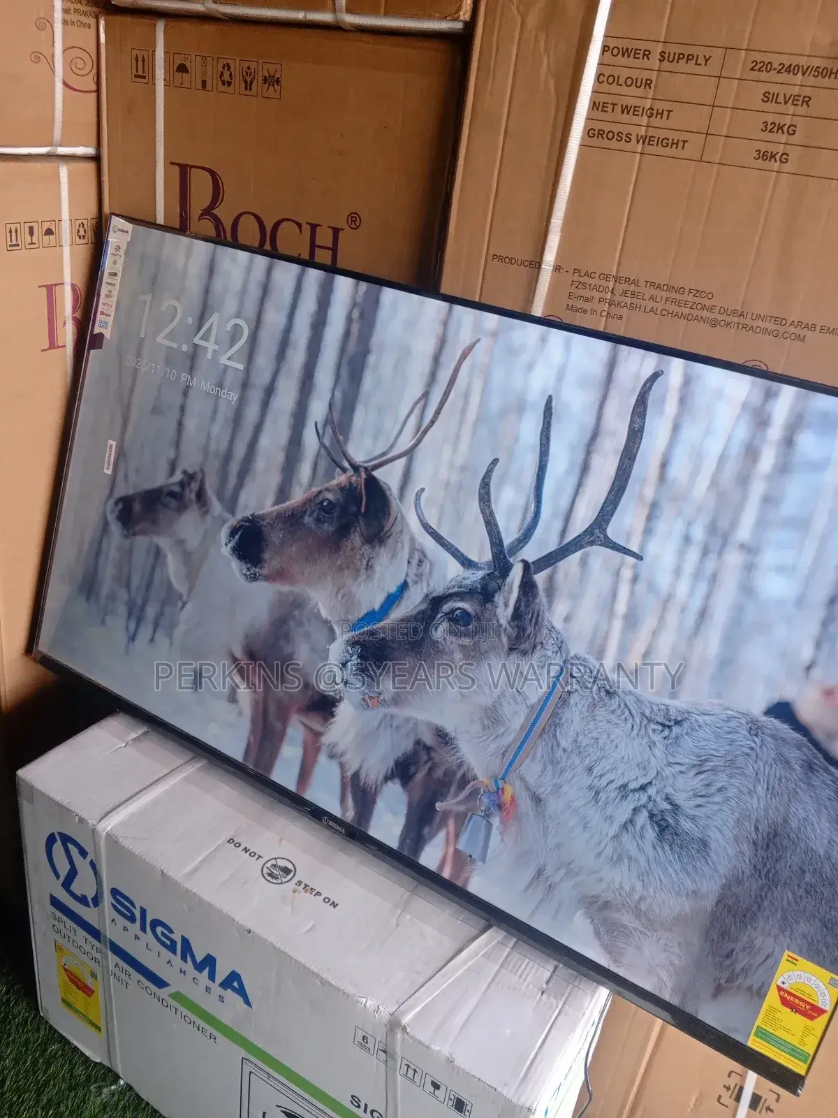 Sigma 55-Inch Smart Tv – Smart, Sleek, and Stunning Pictures Sigma Tv