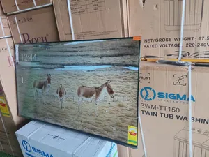 Sigma 55 Inch Smart Flat Tv – Bright, Bold, Beautiful