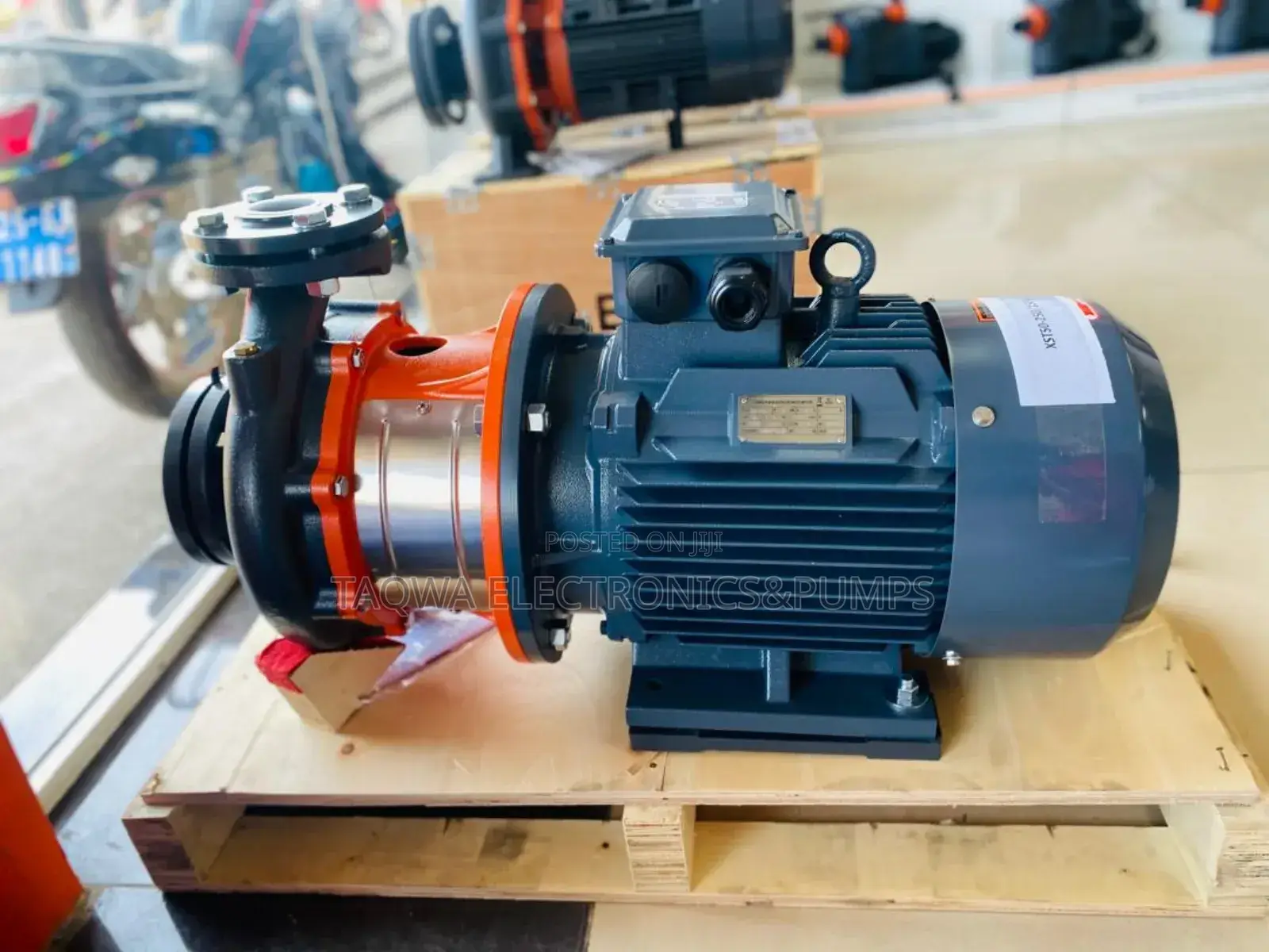 Large 20hp Leo Xst50-250/150 Water Pump