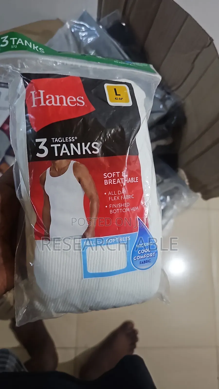 Hanes Singlets/Tanks