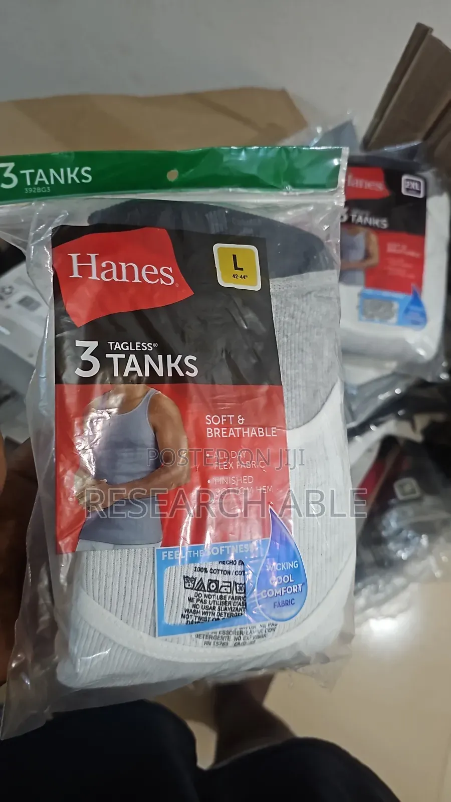 Hanes Singlets/Tanks