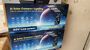 Ai Solar Camera + Lighting