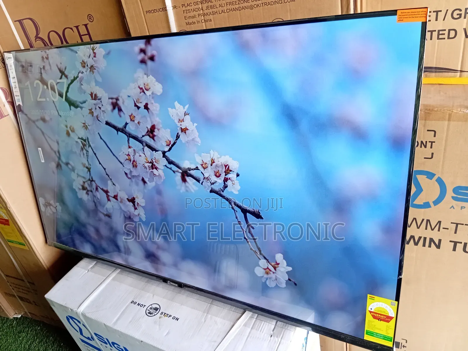 Ultra Hd Entertainment – Sigma 55 Inches Smart-Tv