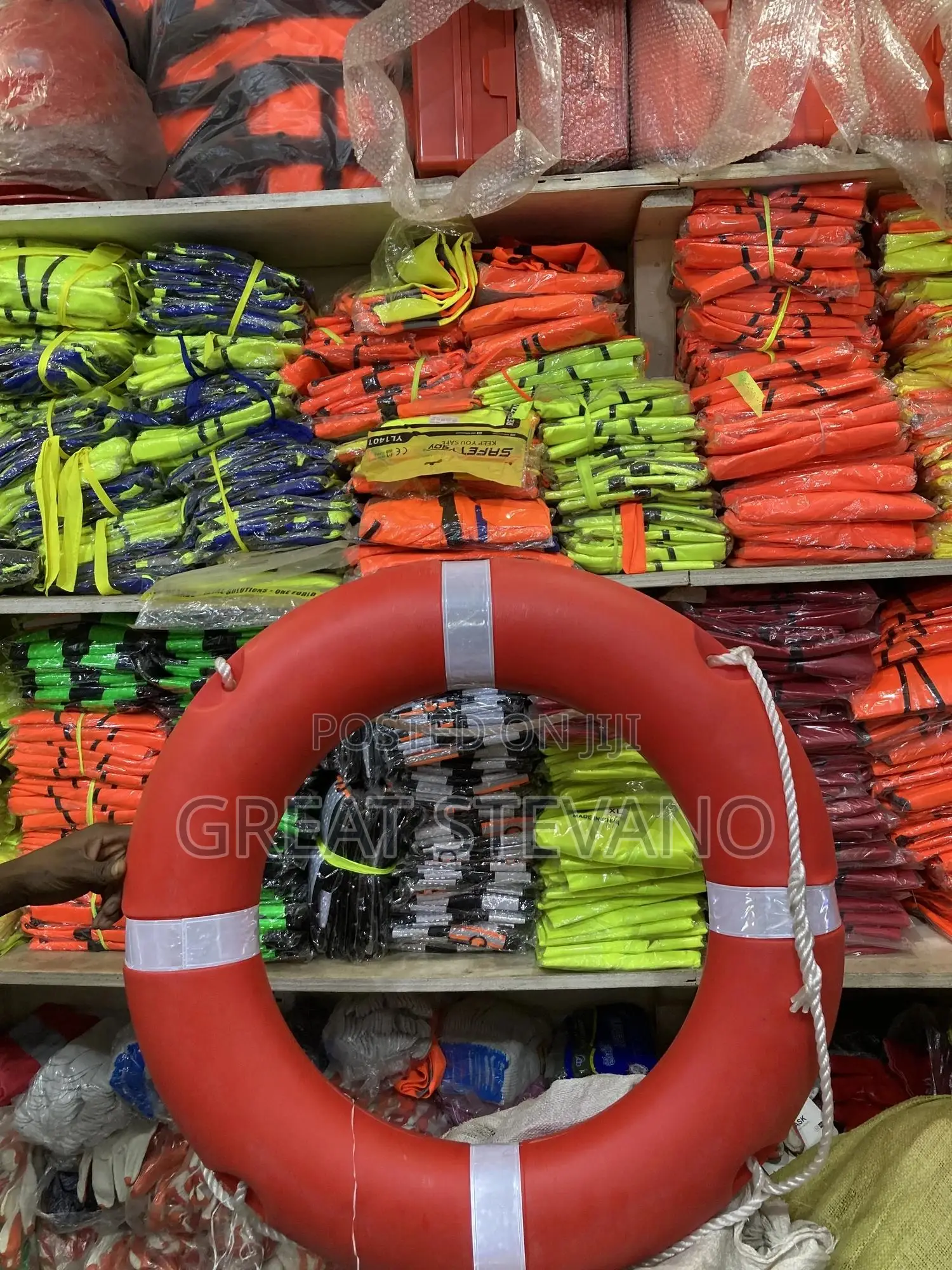 Lifebuoy Ring For Swimming