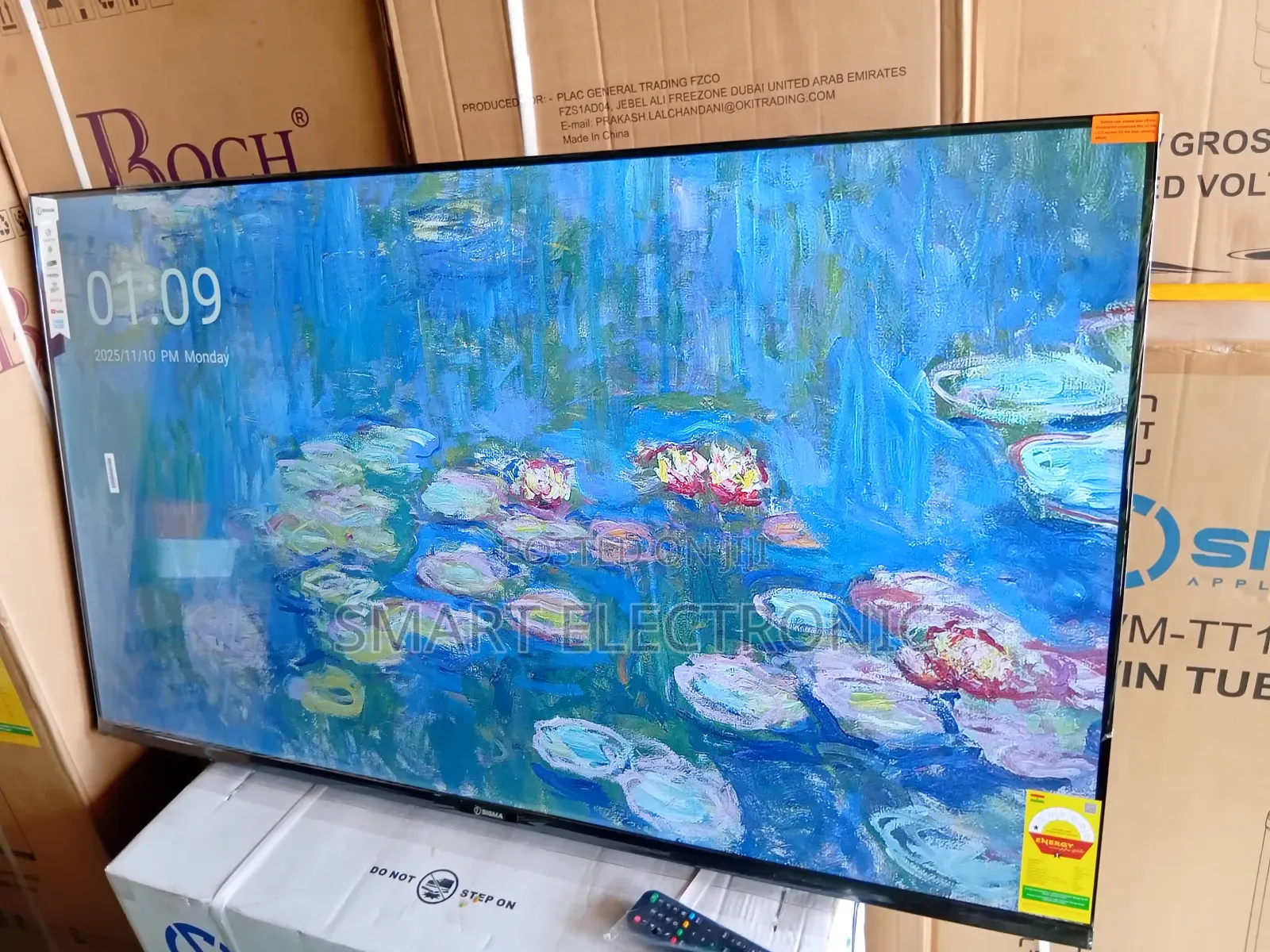 Experience Magic With Sigma 55 Inches -Tv