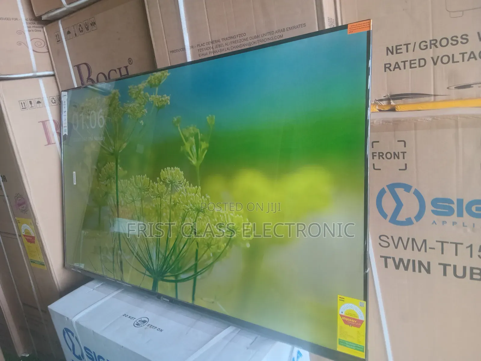 Sigma 55 Inch Smart Tv – Bring Cinema to Your Home