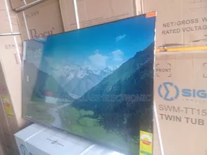 Sigma Smart 55 Inches – Modern Design, Smart Tech