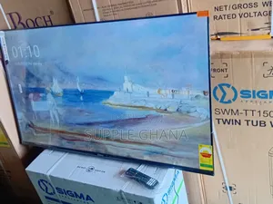 Sigma 55 Inches Smart Tv – Perfect for Every Budget