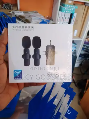 Wireless Microphone(Double and Single Respectively)