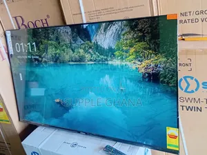 Sigma 55 Inches Smart Tv – Stream Netflix in Style