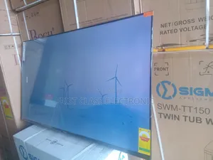 Sigma 55 Inch Smart Tv – Elegant Look, Powerful Sound