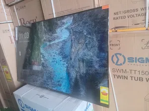 Sigma 55 Inch Smart Tv – Enjoy Hd Streaming With Ease