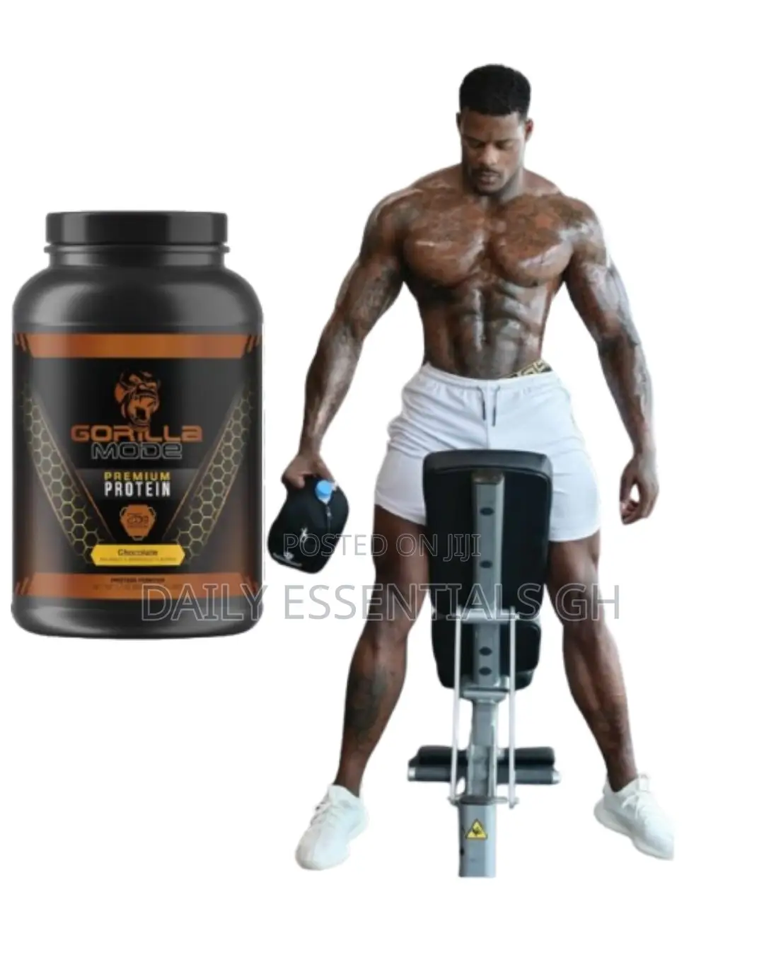 Gorilla Mode Gym Protein Powder – High Performance