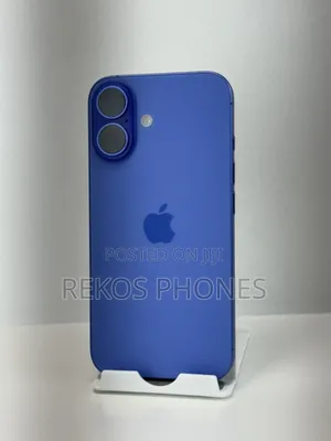 New Apple iPhone 16 128 GB Blue