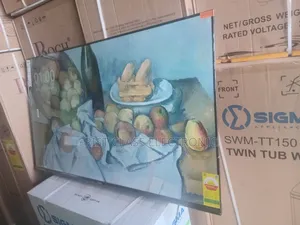Sigma 55 Inches Smart Led – Slim, Sharp Smart