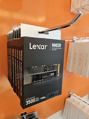 Lexar 256gb Nvme Pcie 3x4 M.2 2280 SSD Drive for Laptops 3500mbps