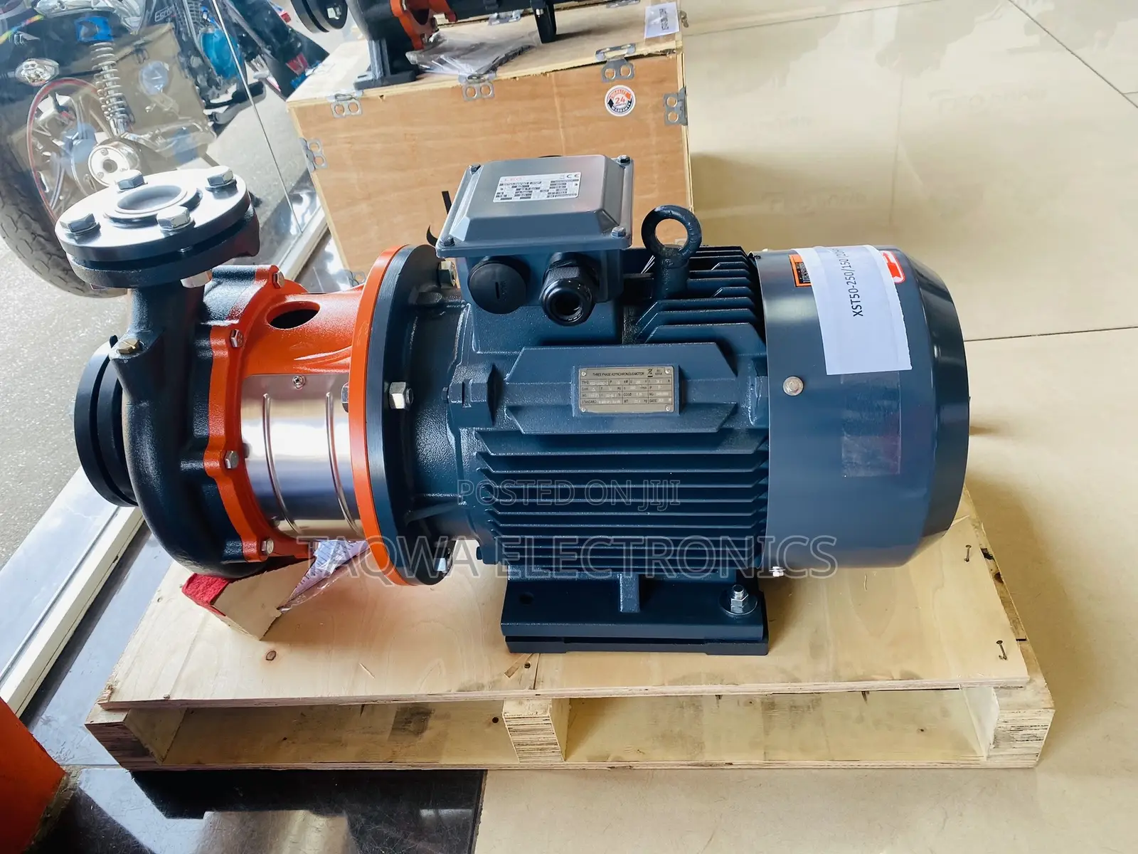 Leo Xst50-250/150 Water Pump 20hp