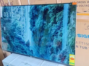Watch Everything in Style – Sigma Smart Tv 55 Inches