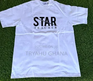 Shop Round Neck T-hirts In Accra – Authentic, Cool, Comfortable