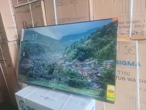 Sigma 55 Inches Smart Uhd – Watch With Real Clarity