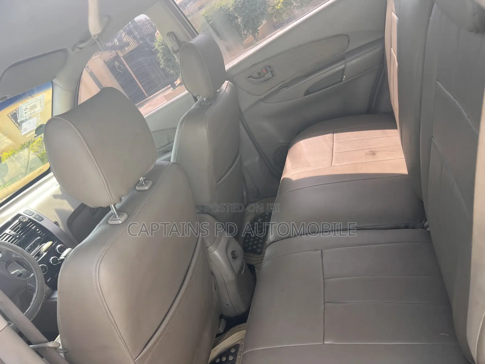 Hyundai Tucson 2005 Gray