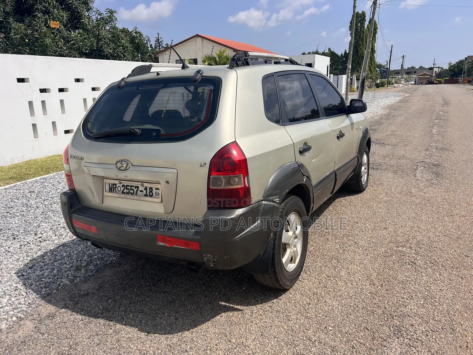Hyundai Tucson 2005 Gray