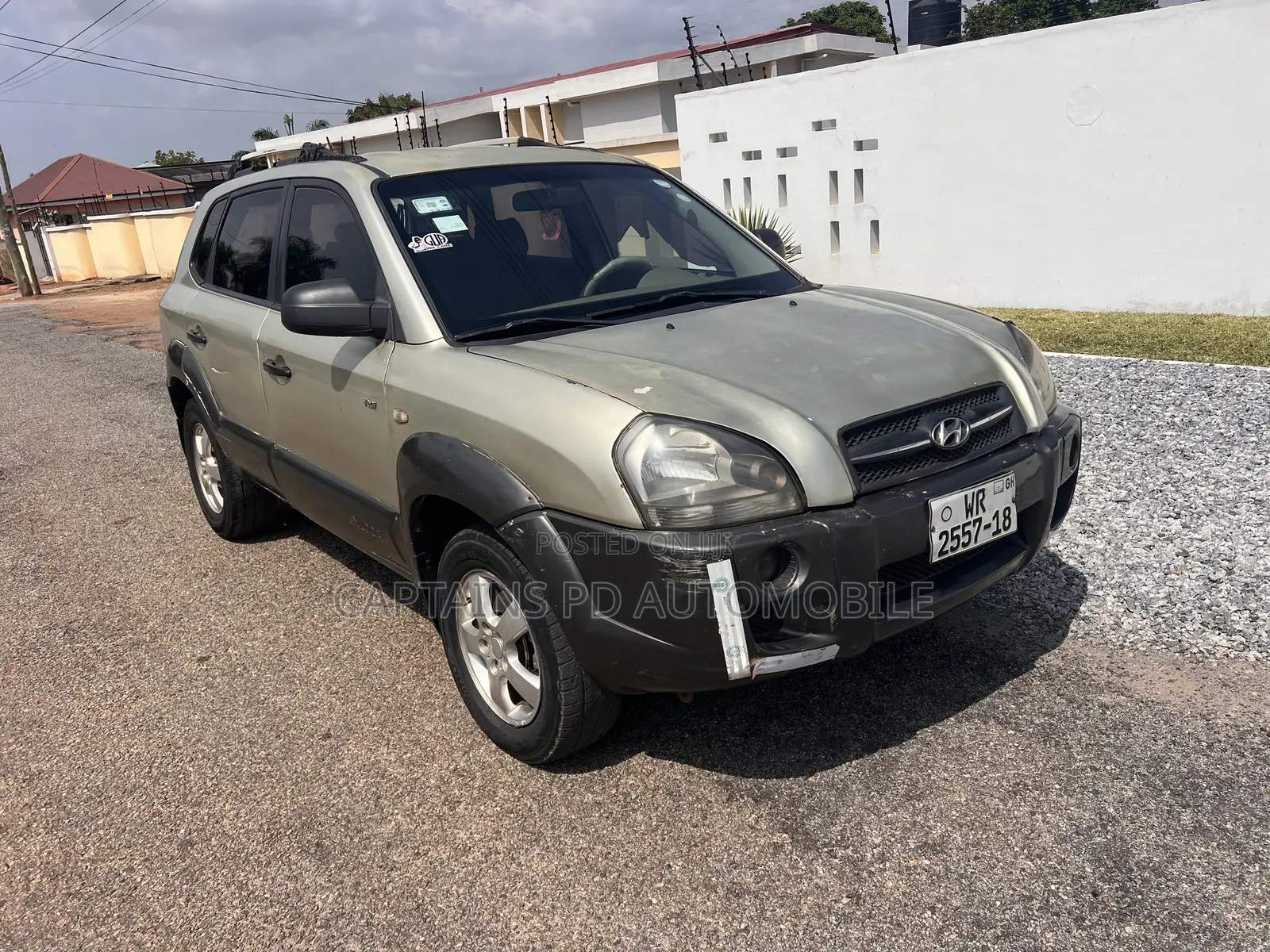 Hyundai Tucson 2005 Gray