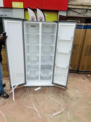 Nasco 400ltr Side by Side Refrigerator Nasf2-66.1ff