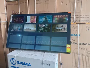 Sigma 55 Inch Smart Led – Clear Vision Every Time