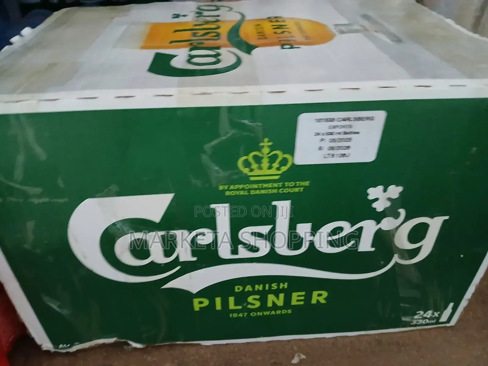 Carlsburg Danish Beer 330mlx24