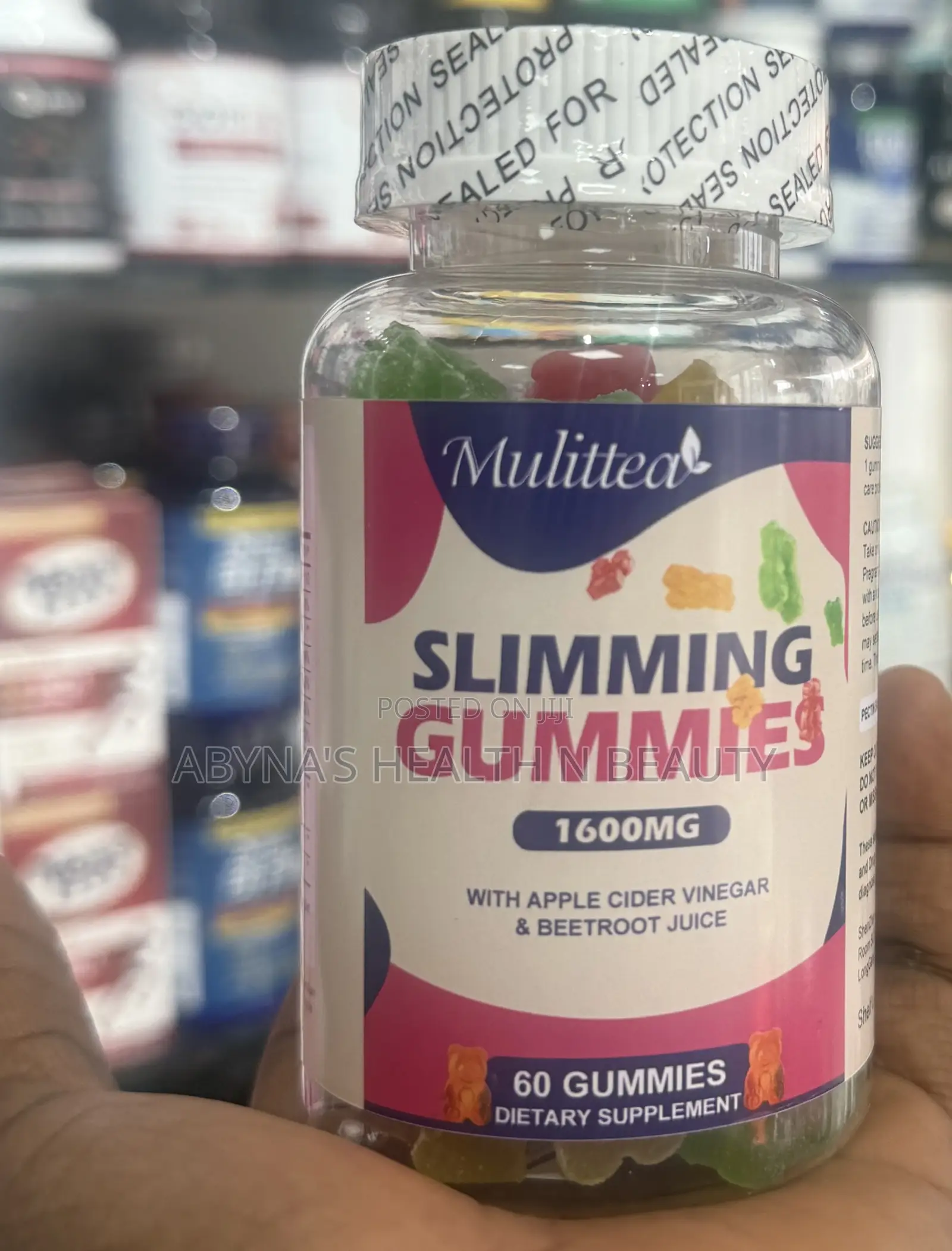 Mulittea Slimming Gummies