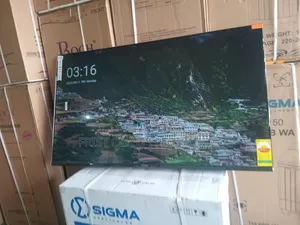 Sigma Smart Tv 55 Inches – Quality You Can Trust